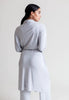 Collagen Lounge Robe - Pearl Grey by Buki