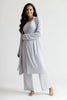Collagen Lounge Robe - Black by Buki
