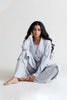 Collagen Lounge Robe - Black by Buki