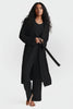 Collagen Lounge Robe - Black by Buki