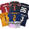 College Autographed/Signed Football Jersey Mystery Box with PSA JSA or Beckett COA