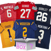 College Autographed/Signed Football Jersey Mystery Box with PSA JSA or Beckett COA by Hall of Fame Sports Memorabilia