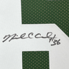 Framed Autographed/Signed Nick Collins 35x39 Green Bay Green Football Jersey PSA/DNA COA