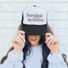 Sorry About My Children Trucker Hat by Hey Jude Graphic Tees