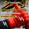 Color Crush Batting Gloves - Royal