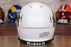 Colorado Buffaloes Riddell Speed Authentic Helmet - Matte White