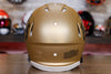 Colorado Buffaloes Riddell Speed Authentic Helmet - Satin Gold