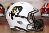 Colorado Buffaloes Riddell Speed Display Helmet - Matte White
