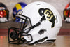 Colorado Buffaloes Riddell Speed Display Helmet - Matte White