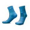 Phenom Elite 'Quantum Knit' Padded Quarter Socks - Team Colors