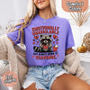 Comfort Colors Emotionally Unavailable Raccoon T-Shirts by Adorb Custom Tees