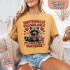 Comfort Colors Emotionally Unavailable Raccoon T-Shirts by Adorb Custom Tees