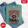 Comfort Colors Emotionally Unavailable Raccoon T-Shirts by Adorb Custom Tees