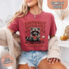 Comfort Colors Emotionally Unavailable Raccoon T-Shirts by Adorb Custom Tees