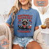 Comfort Colors Emotionally Unavailable Raccoon T-Shirts by Adorb Custom Tees