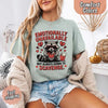 Comfort Colors Emotionally Unavailable Raccoon T-Shirts by Adorb Custom Tees