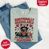Comfort Colors Emotionally Unavailable Raccoon T-Shirts by Adorb Custom Tees