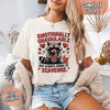 Comfort Colors Emotionally Unavailable Raccoon T-Shirts by Adorb Custom Tees