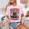 Comfort Colors Emotionally Unavailable Raccoon T-Shirts by Adorb Custom Tees