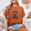 Comfort Colors Energy Unmatched Raccoon Coffee Funny T-Shirt by Adorb Custom Tees