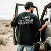 Comfort Colors I Love My Cougar Valentine’s Boyfriend Girlfriend Shirt by Adorb Custom Tees