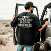 Comfort Colors I Love My Super Hot Beautiful Girlfriend Valentine’s T-Shirt by Adorb Custom Tees