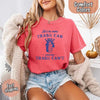 Comfort Colors Let’s Be More Trash Can Raccoon Funny T-Shirt by Adorb Custom Tees