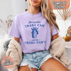 Comfort Colors Let’s Be More Trash Can Raccoon Funny T-Shirt by Adorb Custom Tees