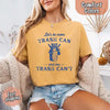 Comfort Colors Let’s Be More Trash Can Raccoon Funny T-Shirt by Adorb Custom Tees