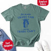 Comfort Colors Let’s Be More Trash Can Raccoon Funny T-Shirt by Adorb Custom Tees
