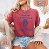 Comfort Colors Let’s Be More Trash Can Raccoon Funny T-Shirt by Adorb Custom Tees