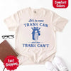 Comfort Colors Let’s Be More Trash Can Raccoon Funny T-Shirt by Adorb Custom Tees