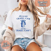 Comfort Colors Let’s Be More Trash Can Raccoon Funny T-Shirt by Adorb Custom Tees