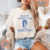 Comfort Colors Let’s Be More Trash Can Raccoon Funny T-Shirt by Adorb Custom Tees