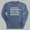 Baseball Mom Description by Ivy + Cloth