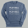 Play Ball Repeated by Ivy + Cloth