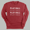 Play Ball Repeated by Ivy + Cloth