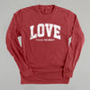 Love Is All You Need by Ivy + Cloth