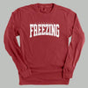 Literally Freezing Collegiate by Ivy + Cloth