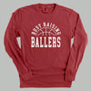 Busy Raising Ballers Basketball by Ivy + Cloth