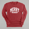 Merry Christmas Collegiate by Ivy + Cloth