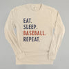 Eat Sleep Baseball Repeat by Ivy + Cloth