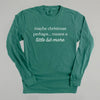Maybe Christmas Perhaps Means A Little More by Ivy + Cloth