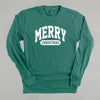 Merry Christmas Collegiate by Ivy + Cloth