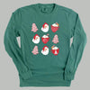 Christmas Tree Cake Santa
