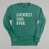 Luckiest Dad Ever by Ivy + Cloth