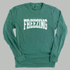 Literally Freezing Collegiate by Ivy + Cloth