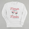 Merrier With A Martini by Ivy + Cloth