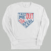 Take Me Out To The Ball Game (Plate) by Ivy + Cloth