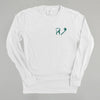 Tooth + Toothbrush (Left Chest) by Ivy + Cloth